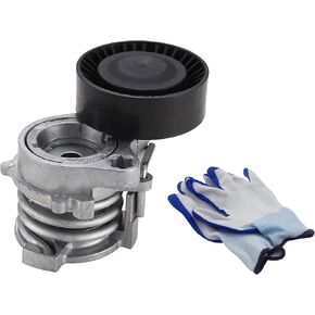 38384 مجموعة شداد الحزام مع بكرة لسيارات BMW 03-06 320I/325CI/325I/325XI/330CI/330I/330XI/525I/530I/Z4/X3/X5 OE #11287512758 89345 89641
