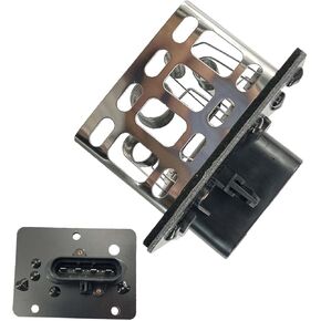Manual Temp Control Blower Motor Resistor Compatible with Blazer LLV S10 Jimmy Sonoma Bravada 15094285 15652873 1571991