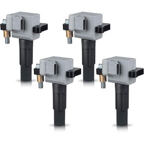 ENA Set of 4 Ignition Coil Pack Compatible with Subaru Baja Impreza Legacy Outback Replacement for C1479 UF508 UF567