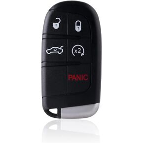 Keyless Entry Remote Car Smart Raryloy Key Fob for Dodge Charger Challenger Dart Journey Chrysler 300 M3N-40821302