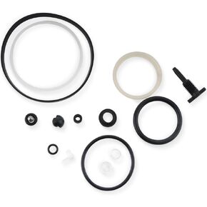 Jack Kits Accessories 12.5 Ton Vertical Jack Full Set of Repair Tools Hydraulic Jack Oil Seal Kit 12.5 Ton Horizontal Jack Seal Kit O-Ring Repair Kit, Vertical 48mm
