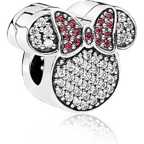 925 Sterling Silver Charms for Bracelets Necklaces Cute Mouse Dangle Pendants Beads Charms Jewelry Gift for Women