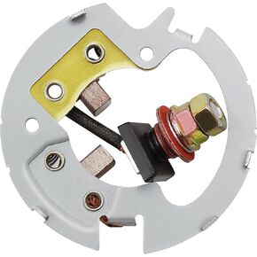 Road Passion Motorcycle Starter Repair Brush Kit 31206-KW1-901 Replacement for Honda TRX350 FourTrax 350 4x4 1986-1987/ TRX350D FourTrax Foreman 350 4x4 1987-1989/ TRX400EX Sportrax 400 2x4 2003-2008