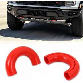 أغطية خطافات السحب مناسبة لفورد F150 2004-2024؛ قاعدة برونكو ; بيج بيند؛ البنوك الخارجية 2021-2024 ; خطافات السحب تناسب تويوتا تندرا 2017-2021 (أحمر) خطافات السحب لملحقات f150