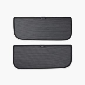 Tesla Model X Sunshades (Falcon Wing)