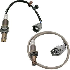 2Pcs 234-9042 234-4509 Upstream Downstream Oxygen O2 Sensor for 2004 2005 Toyota Highlander, for 2004 2005 2006 Lexus RX330