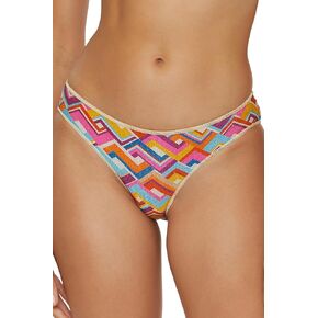 BECCA Women's Las Palmas Bikini Bottom, Cheeky Coverage, Swimwear Separates