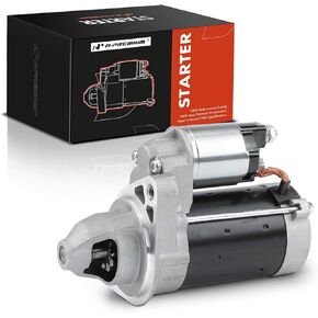 A-Premium Starter Motor Compatible with Toyota Tundra 2005-2014 V6 4.0L, 4Runner 2003-2009 V6 4.0L, 12V 1.6KW 10-Tooth Clockwise, Replace# 28100-31040