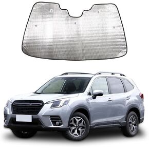 Windshield Sunshade Fit for Subaru Forester 2022-2024, Folding Car Sun Shade for Front Window, Only for Acc Adaptive Cruise Control Version (Forester, 2022-2024,Acc)