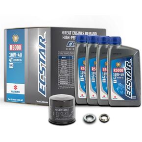 Suzuki ECSTAR R5000 Oil Change Kit 4 Quart 990A0-01E10-4KT