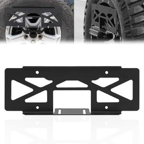 JL الخلفية الغيار الإطارات جبل لوحة ترخيص نقل قوس ث/3rd الفرامل ضوء تصاعد قوس عدة ل رانجلر JL 2018 2019 2020 2021 2022 2023 in Kuwait