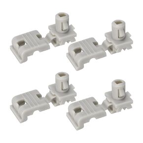 4Pcs 16629990 16675980 Door Lock Rod Clips, 5/32" Rod Size Replacement for Ford F150 F250 F350 Super Duty SL