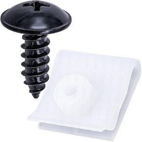 Rexka 20 Sets Fender Liner Screw & Grommet Kit for Nissan Infiniti 01454-N5061 76882-0M000 Altima Armada Frontier Maxima NV Pathfinder Quest Rogue Sentra Xterra G20 I30 I35 QX56 QX60