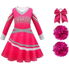 Zombies Cheerleader Dresses for Girls Addison Zombies Dress, 4-12 Years