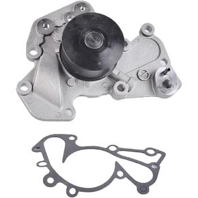 Water Pump with Gasket Compatible With Hyundai Santa Fe Sonata Tiburon Tucson Kia Magentis Optima Sportage 2.5L 2.7L AW9462