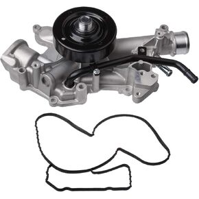 AW7168 Professional Water Pump Kit With Gasket Fit For (Engine 5.7L V8 Only) 2007-2008 Chrysler Aspen [ 2004-2008 Dodge Durango ] 2003-2008 Ram 1500 / Ram 2500 / Ram 3500