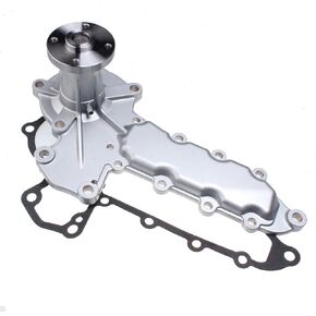 HOLDWELL Water Pump 25-37581-10 compatible with Kubota V2203 Engine Carrier Vorteil Eagle Extra Optima TBird Ultima