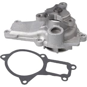 AW6231 Professional Water Pump Kit w/Gasket (For 3.3L 3.8L) Compatible With 2008 2009 2010 Ch-rysler Town & Country/Do-dge Grand Caravan, 09-10 V-w Routan [# 252-929 4648952BB 120-4420]