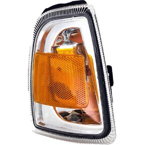 Dorman 1631235 Passenger Side Side Marker Light Assembly Compatible with Select Ford Models