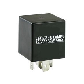 EF27 EFL-4 EFL4 12V LED Turn Signal Flasher Relay for Bulbs 5 Pin