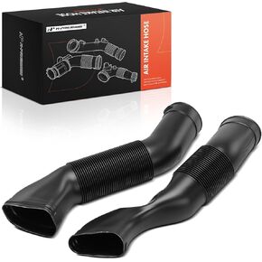 A-Premium Engine Air Clean Intake Tube Hoses Compatible with Mercedes-Benz CLS500 2006, CLS55 AMG 2006, E500 2003-2006, E55 AMG 2003-2006, Air Filter Housing to Engine