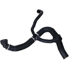 Engine Radiator Water Distribution Hose Outlet Compatible with Jeep Compass 2017 2018 2019 2020 2021 2022 2.4L L4 Radiator Coolant Hose Replaces 68380330AA 68380330AB 68249896AC