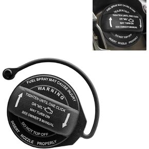 Pack-1 Car Fuel Tank Cap, 2.44" Waterproof Leakproof Sealing Cap, Fuel Filler Port Stay Closed Protective Cover Replacement 5C0201550T 5Q0201550L, Compatible with Volkswagen Audi (Black)