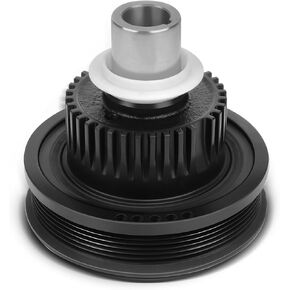 OCPTY Harmonic Balancer Crankshaft Belt Drive Pulley Fit For 2002-2010 Ford Explorer 2001-2005 2007-2010 Ford Explorer Sport Trac 2005-2010 Ford Mustang 2001-2011 Ford Ranger