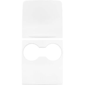 Center Console Cover, ABS Center Console Wrap Center Control Panel Compatible with Tesla Model 3 (2017-2023), Model y (2019-2025) (Matte Black) in Kuwait