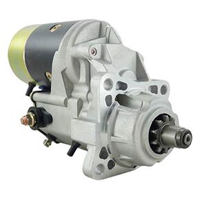 RAREELECTRICAL New Starter Compatible with Caterpillar Lift Trucks R70 R80 1989 V60f V80f Perkins 4-248 1991 7C2264 8T8619 1280004080 1280004081 1280004082 1280004083 1280004084 2280003600 2280003601