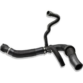 Engine Radiator Water Distribution Hose Outlet Fit for J-eep Compass 2.4L 2017 2018 2019 2020 2021 2022 Lower Cooling Coolant Reservoir Radiator Pipe Replace # 68380330AA 68380330AB 68249896AC