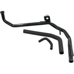 NewYall Heater Pipe and Engine Coolant Bypass Inlet Hose and Air Control Valve Outlet Hose for Honda Accord 2.4 2003-2007
