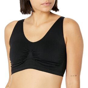 Rhonda Shear Women's Jacquard Ahh Bra with Padded Adjustable Straps