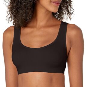 OnGossamer Women's Cabana Cotton Seamless Easy Tank Wireless Bralette
