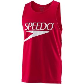 Speedo Unisex-Adult Tank Top Sleeveless Vintage Crew Neck