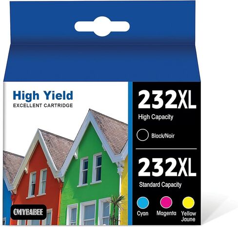 CMYBabee Compatible Toner Cartridge Replacement for HP 83A CF283A for HP Laserjet Pro MFP M127fw M225dw M127fn M125nw M201dw M225dn M201n M125a Printer Ink (Black, 2-Pack) in Kuwait