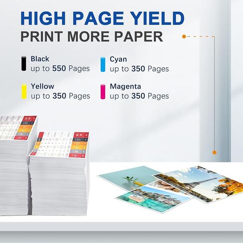 CMYBabee Compatible Toner Cartridge Replacement for HP 83A CF283A for HP Laserjet Pro MFP M127fw M225dw M127fn M125nw M201dw M225dn M201n M125a Printer Ink (Black, 2-Pack) in Kuwait