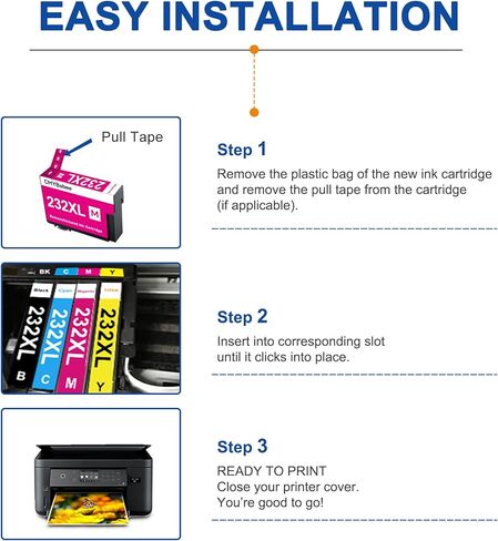CMYBabee Compatible Toner Cartridge Replacement for HP 83A CF283A for HP Laserjet Pro MFP M127fw M225dw M127fn M125nw M201dw M225dn M201n M125a Printer Ink (Black, 2-Pack) in Kuwait