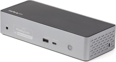StarTech.com USB-C Docking Station (10-in-1, USB4), Up to 100W Charging for Laptop, 40Gbps Data Transfer, 2.5Gb Ethernet, Single 8K, Dual 4K Display, 6X USB (Not MacOS Compatible) in Saudi Arabia
