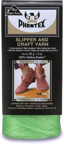 Phentex Slipper & Craft Yarn, 3 Ounce, Cream, Single Ball in Saudi Arabia