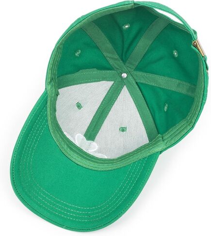 St-Patrick's-Day 4-Leaf-Clover Baseball-Hat Shamrock Baseball-Cap in Saudi Arabia