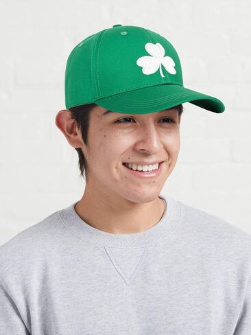 St-Patrick's-Day 4-Leaf-Clover Baseball-Hat Shamrock Baseball-Cap in Saudi Arabia