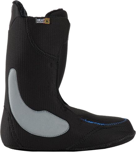 Burton Men's Ruler Step On Snowboard Boots, Black, 10.5 in Saudi Arabia