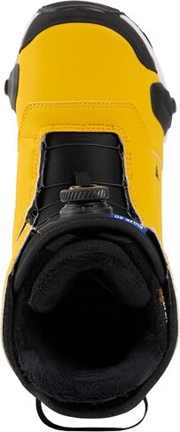 Burton Men's Ruler Step On Snowboard Boots, Black, 10.5 in Saudi Arabia