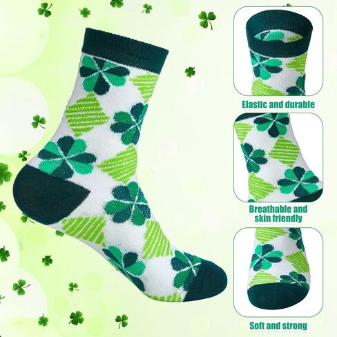 Ramede 48 Pairs Valentine's Day Socks Bulk for Women Girls Colorful Love Pattern Novelty Crew Socks Gifts in Saudi Arabia