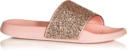 صندل نسائي من AVENUE Cloudwalkers بمقاس واسع من Sally Sparkle، أسود، 9.5 in Saudi Arabia