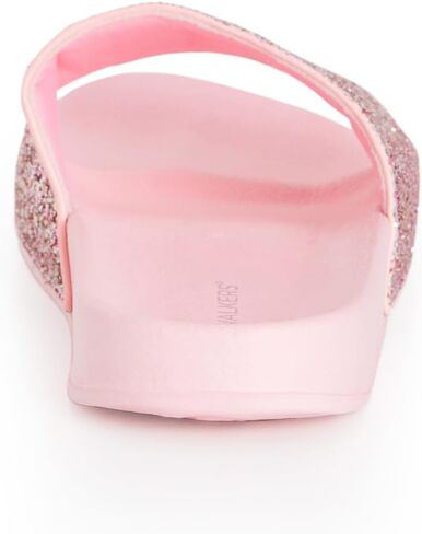 صندل نسائي من AVENUE Cloudwalkers بمقاس واسع من Sally Sparkle، أسود، 9.5 in Saudi Arabia