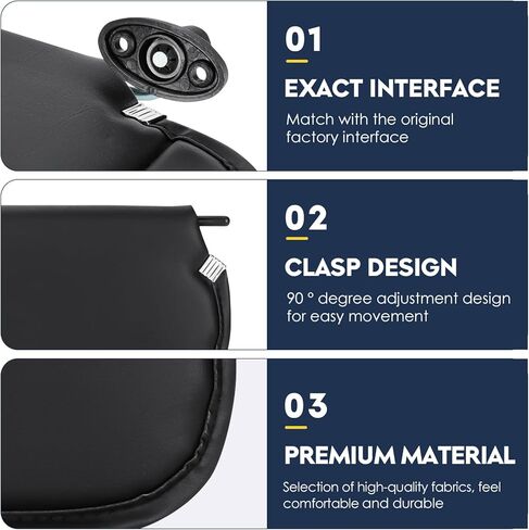 واقي من الشمس من جانب الراكب الأيمن بدون ضوء مناسب لسيارة Jeep Wrangler TJ 1997 1998 1999 2000 2001 2002، أسود in Kuwait