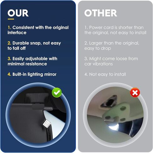 واقي من الشمس من جانب الراكب الأيمن بدون ضوء مناسب لسيارة Jeep Wrangler TJ 1997 1998 1999 2000 2001 2002، أسود in Kuwait