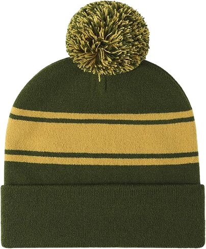 Knit Hats for Women Beanie with Pom Womens Winter Hat Cute Warm Knit Skull Cap Beanie in Kuwait